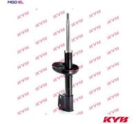 X2 PCS FITS FOR NISSAN KUBISTAR VAN 1.2 SHOCK ABSORBER 333848 KYB