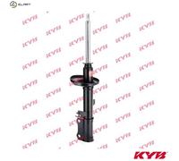 KYB Excel-G Shock absorber 334061 Rear Axle Right Gas Pressure Twin-Tube Suspension Strut Top pin TOYOTA: Carina E Hatchback
