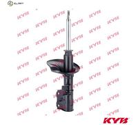 KYB Excel-G Shock absorber 334155 Front Axle Left Gas Pressure Twin-Tube Suspension Strut Top pin VOLVO: S40 I, V40 Estate