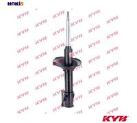 KYB Excel-G Shock absorber 334276 Front Axle Left Gas Pressure Twin-Tube Suspension Strut Top pin