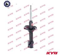 KYB Excel-G Shock absorber 334276 Front Axle Left Gas Pressure Twin-Tube Suspension Strut Top pin