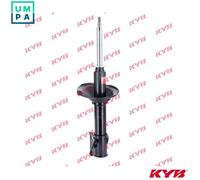 KYB Excel-G Shock absorber 334276 Front Axle Left Gas Pressure Twin-Tube Suspension Strut Top pin
