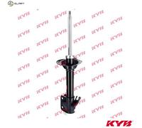 Shock absorber Rear Axle Right Top pin 334306 KYB for SUBARU IMPREZA Saloon