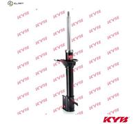 Shock absorber Rear Axle Left Top pin 334345 KYB for SUBARU FORESTER