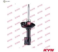 Shock absorber Front Axle Left Top pin 334373 KYB for SUBARU LEGACY IV