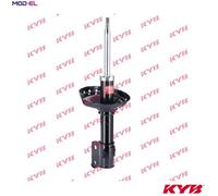 Shock absorber Front Axle Left Top pin 334463 KYB for SUBARU IMPREZA Estate