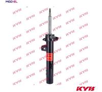 KYB Shock Absorber Front Axle Twin Tube Gas Left For Bmw 1Series 334626