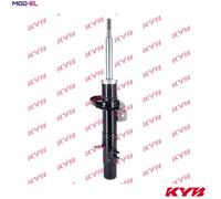 Shock Absorber (Single Handed) fits CITROEN C3 Mk1 1.1 Front Left 2002 on KYB