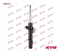 Shock Absorber (Single Handed) fits CITROEN C3 Mk1 1.1 Front Left 2002 on KYB