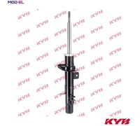 Shock absorber Front Axle Left Top pin 334828 KYB for CITROËN C3 I