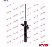 Shock absorber Front Axle Left Top pin 334828 KYB for CITROËN C3 I