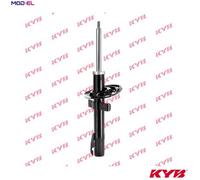 Shock absorber Front Axle Top pin 334831 KYB for RENAULT SCÉNIC II