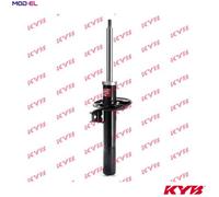 2x Shock Absorbers (Pair) fits VW JETTA Mk3, Mk4 Front 2004 on Damper KYB New