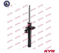 2x Shock Absorbers (Pair) fits VW JETTA Mk3, Mk4 Front 2004 on Damper KYB New