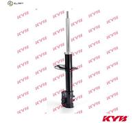 Front Gas Shock Absorber Single Fits Fiat Punto Hatchback Van KYB 334864