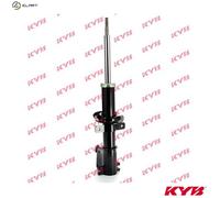 2x Shock Absorbers (Pair) fits VAUXHALL VIVARO X82, X83 Front 2001 on Damper KYB