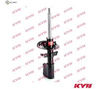 2x Shock Absorbers (Pair) fits RENAULT ESPACE Mk4 2.0D Front 2006 on Damper KYB