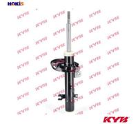 Shock Absorber (Single Handed) fits CITROEN C3 Mk2 VTi 1.6 Front Left 2009 on