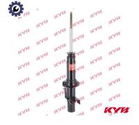 KYB Excel-G Shock absorber 341088 Front Axle Left Gas Pressure Twin-Tube Spring-bearing Damper Top pin HONDA: CIVIC 4 Hatchback