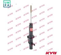 KYB Excel-G Shock absorber 341088 Front Axle Left Gas Pressure Twin-Tube Spring-bearing Damper Top pin HONDA: CIVIC 4 Hatchback