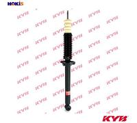Shock absorber Rear Axle Top pin 341951 KYB for FORD ESCORT Mk VII