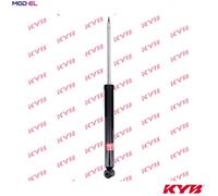 2x Shock Absorbers (Pair) fits FORD FOCUS Mk1 1.6 Rear 98 to 04 Damper KYB New