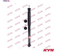 Shock absorber Rear Axle Top pin 343807 KYB for NISSAN MICRA III