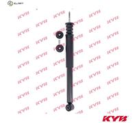 KYB Shock Absorber Rear Pair Axle Twin Tube Gas For Nissan Note 343810 X2