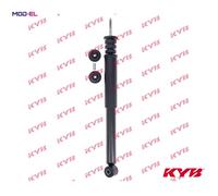 KYB Shock Absorber Rear Pair Axle Twin Tube Gas For Nissan Note 343810 X2