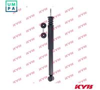 KYB Shock Absorber Rear Pair Axle Twin Tube Gas For Nissan Note 343810 X2