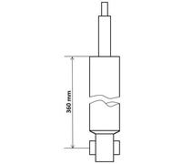 SHOCK ABSORBER 3440038