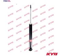 KYB Shock Absorber Rear Pair Axle Twin Tube Gas For Peugeot 307 344408 X2