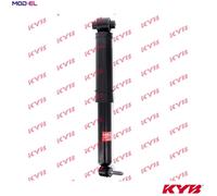 KYB Shock Absorber Rear Pair Twin Tube Gas For Renault Megane 344804 X2