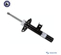 Sachs Shock Absorber 350 063 for Mercedes-Benz 282.M914/814 M282.914 1.3L 4cyl GLB
