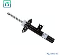Sachs Shock Absorber 350 063 for Mercedes-Benz 282.M914/814 M282.914 1.3L 4cyl GLB