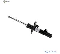 Sachs Shock Absorber 350 102 Front Left Top Pin for Citroën C3 Picasso