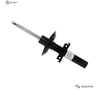 Sachs Shock Absorber 350 387 - Front Axle for Renault Scénic/Grand IV 1.3L 4cyl