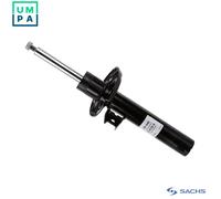 SHOCK ABSORBER 350 640 FOR AUDI A3/Limousine/Sportback DKRF/CHZD 1.0L 3cyl 2.0L