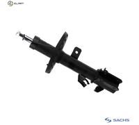 Shock absorber Top pin 350 711 SACHS for NISSAN NOTE