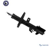 Shock absorber Top pin 350 711 SACHS for NISSAN NOTE