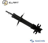 SHOCK ABSORBER 350 765 FOR FIAT PUNTO/Hatchback/Van 188A4.000/A5.000 1.2L 4cyl