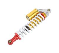 Shock Absorber 350mm 13.78in Motorcycle Shock Absorber Heavy Duty Adjustable Spring Suspension Damper For ATV Quad Dirt Bike Go Kart Scooter