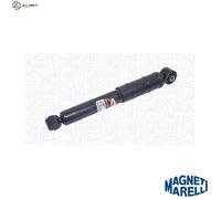 Shock absorber Rear Axle Bottom eye 353802070000 MAGNETI MARELLI for OPEL
