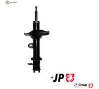 Shock absorber Rear Axle Top pin 3552100700 JP GROUP for HYUNDAI GETZ