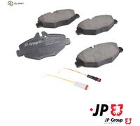 JP Group Shock Absorber 3552101300 - Hyundai Accent III/IV, Avega, Verna D4FA 1.5L 4cyl