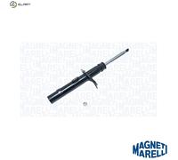 Shock absorber Front Axle Right Top pin 357045070100 MAGNETI MARELLI for PEUGEOT