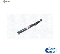 Shock absorber Rear Axle Top eye 357076070000 MAGNETI MARELLI for CITROËN