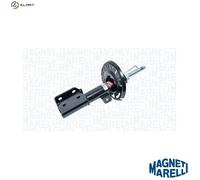 Magneti Marelli Shock Absorber 357459070000 Front Axle Top Pin