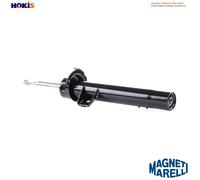 Magneti Marelli Shock Absorber 358054070200 - Front Axle Left for Peugeot 208 1.0L