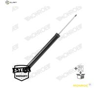 1x Shock Absorber (Single) 376039SP Rear Monroe O.E Spectrum 2043260200
